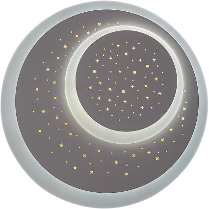 Rabalux - Plafonnier LED dimmable LED/47W/230V 3000-6000K + télécommande Ø 48 cm