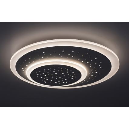 Rabalux - Plafonnier LED dimmable LED/47W/230V 3000-6000K + télécommande Ø 48 cm