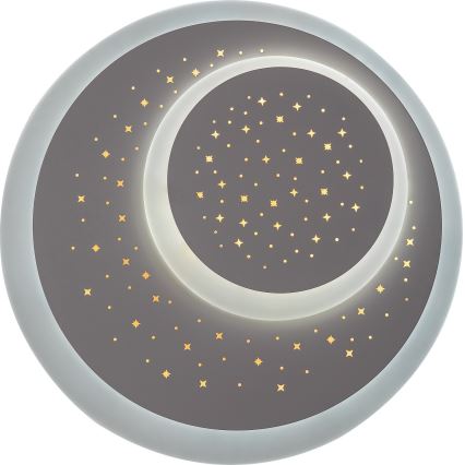 Rabalux - Plafonnier LED dimmable LED/47W/230V 3000-6000K + télécommande Ø 48 cm