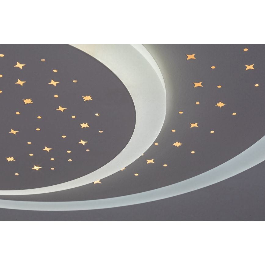 Rabalux - Plafonnier LED dimmable LED/47W/230V 3000-6000K + télécommande Ø 48 cm