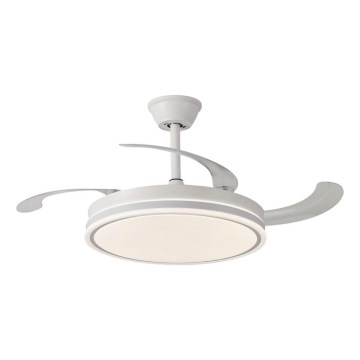 Rabalux - Plafonnier LED dimmable avec ventilateur LED/60W/230V 3000-6500K + télécommande