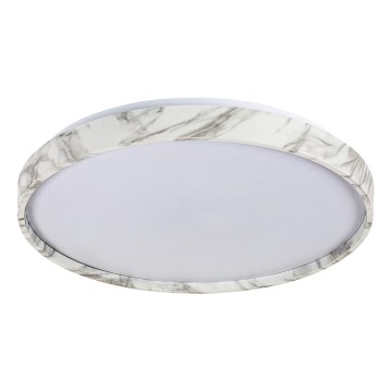 Rabalux - plafonnier LED dimmable LED/24W/230V 3000-6500K Ø 38 cm blanc + télécommande