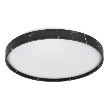 Rabalux - Plafonnier LED dimmable LED/24W/230V 3000-6500K Ø 38 cm noir + télécommande