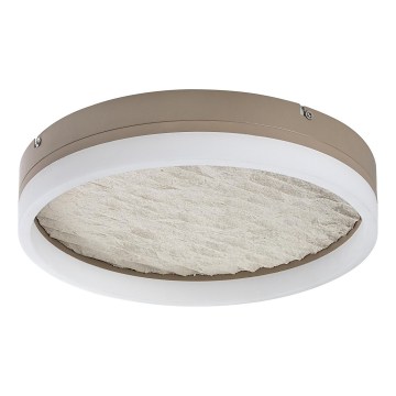 Rabalux - Plafonnier LED dimmable LED/24W/230V 3000-6500K Ø 40 cm beige + télécommande