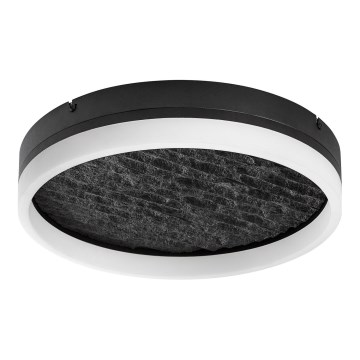 Rabalux - Plafonnier LED dimmable LED/24W/230V 3000-6500K Ø 40 cm noir + télécommande