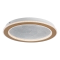 Rabalux - Plafonnier LED dimmable LED/24W/230V 3000-6500K ø 40 cm + télécommande