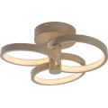 Rabalux - Plafonnier LED dimmable LED/32W/230V 3000-6500K Ø 31 cm beige + télécommande