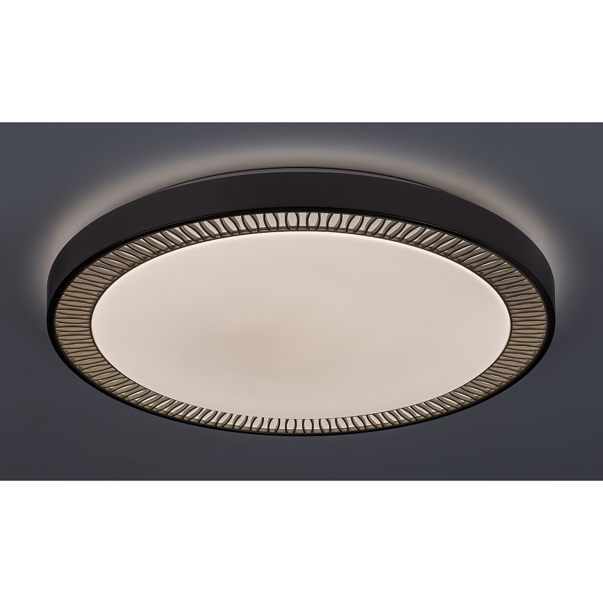 Rabalux - Plafonnier LED dimmable LED/40W/230V + télécommande 3000-6000K Ø 50 cm