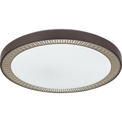 Rabalux - Plafonnier LED dimmable LED/40W/230V + télécommande 3000-6000K Ø 50 cm