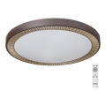 Rabalux - Plafonnier LED dimmable LED/40W/230V + télécommande 3000-6000K Ø 50 cm