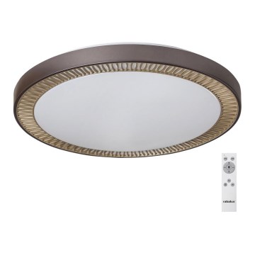 Rabalux - Plafonnier LED dimmable LED/40W/230V + télécommande 3000-6000K Ø 50 cm