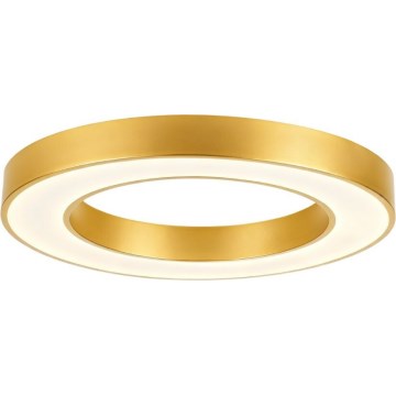 Rabalux - Plafonnier LED dimmable LED/45W/230V 3000–6500K Ø 60 cm doré + télécommande