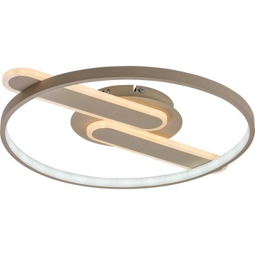 Rabalux - Plafonnier LED dimmable LED/55W/230V 3000-6000K 53x45 cm + télécommande