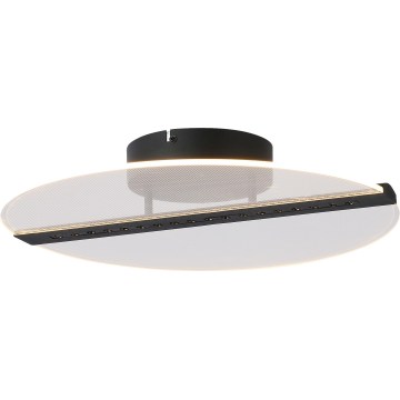 Rabalux - Plafonnier LED LED/20W/230V 3000 K Ø 41 cm noir/transparent