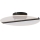 Rabalux - Plafonnier LED LED/20W/230V 3000 K Ø 41 cm noir/transparent