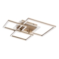 Rabalux - Plafonnier LED LED/40W/230V 3000K 50x50 cm doré