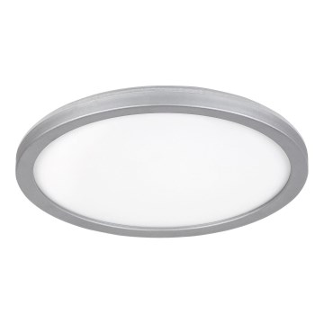 Rabalux - Plafonnier LED pour salle de bains, 15 W/230 V, IP44, Ø 28 cm