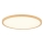 Rabalux - Plafonnier LED pour salle de bains, 24 W, 230 V, 3000/4000/6000 K, Ø 40 cm, IP44, beige