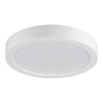 Rabalux - Plafonnier LED pour salle de bains, 24 W (230 V), Ø 22 cm, IP44, blanc