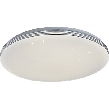 Rabalux – Plafonnier LED pour salle de bains, 40 W, 230 V, IP44, 4000 K, Ø 48 cm
