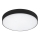 Rabalux - Plafonnier LED pour salle de bains LED/24W/230V 2800K/4000K/6000K IP44 noir Ø 30 cm