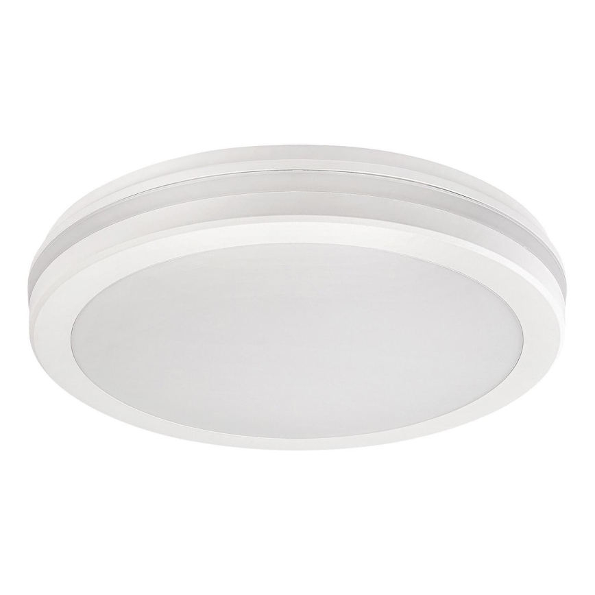 Rabalux - Plafonnier LED pour salle de bains LED/28W/230V 3000/4000/6500K IP54 blanc Ø 30 cm
