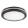 Rabalux - Plafonnier LED pour salle de bains LED/28W/230V 3000/4000/6500K IP54 noir diam. 30 cm