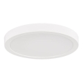 Rabalux - Plafonnier LED pour salle de bains LED/30 W/230 V Ø 30 cm IP44 blanc