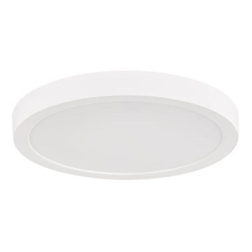 Rabalux - Plafonnier LED pour salle de bains LED/30 W/230 V Ø 30 cm IP44 blanc