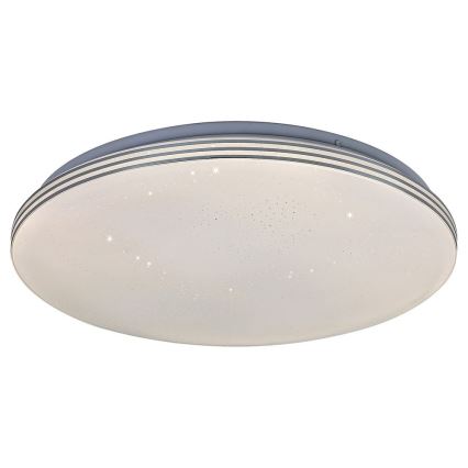 Rabalux - Plafonnier LED pour salle de bains, 30 W, 230 V, IP44, Ø 37,5 cm