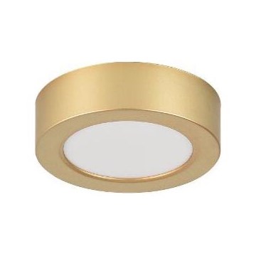 Rabalux - Plafonnier LED pour salle de bains LED/7W/230V Ø 12 cm IP44 doré