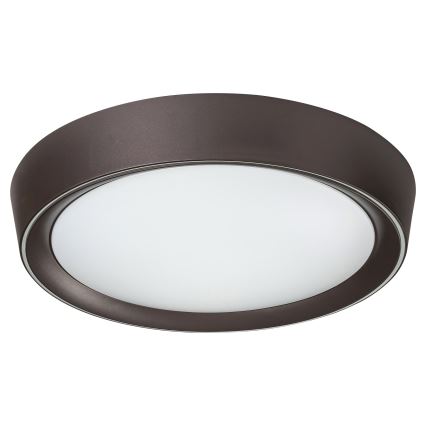 Rabalux - Plafonnier LED RGB à intensité variable LED/24W/230V + télécommande 3000-6000K