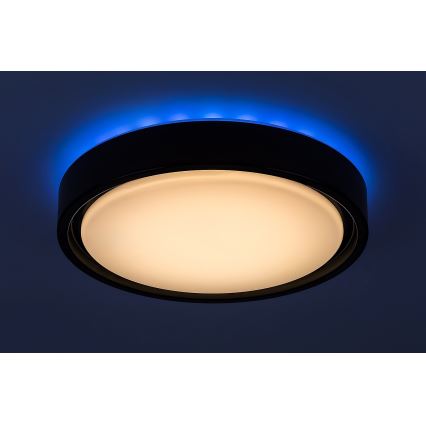 Rabalux - Plafonnier LED RGB dimmable avec capteur LED/28W/230V 2700-5000K Ø 36 cm + télécommande