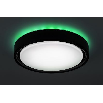 Rabalux - Plafonnier LED RGB dimmable avec capteur LED/28W/230V 2700-5000K Ø 36 cm + télécommande