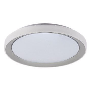 Rabalux - Plafonnier LED RGB dimmable LED/40W/230V 2700-6500K Wi-Fi Tuya Ø 51 cm + télécommande