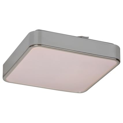 Rabalux - Plafonnier LED RGB dimmable pour salle de bains LED/22W/230V 3000-6000K IP44 + télécommande 29x29 cm