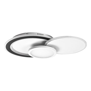 Rabalux - Plafonnier LED RVB dimmable, 40 W, 230 V, 3000–6500 K, avec télécommande, Ø 31 cm