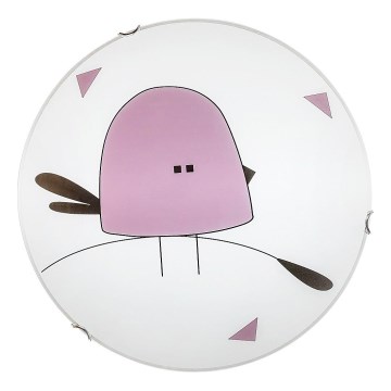 Rabalux - Plafonnier pour chambre d'enfant 2xE27/60W/230V Ø 40 cm