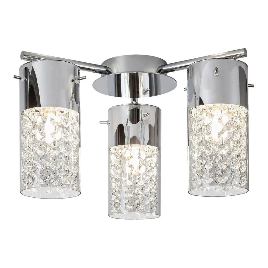 Rabalux - Plafonnier pour salle de bains 3xE14/40W/230V IP44 Ø 33,5 cm