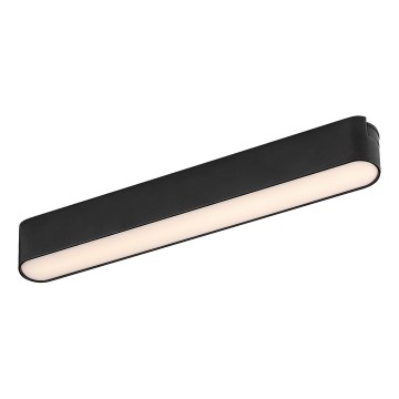 Rabalux - Plafonnier pour système de rail monophasé LED/12W/24V 3000K 22 cm noir