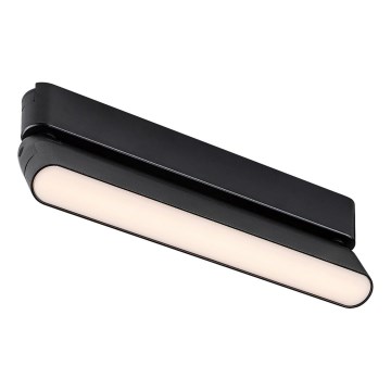 Rabalux - Plafonnier pour système de rail monophasé LED/12W/24V 3000K 22 cm noir