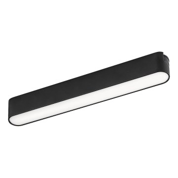 Rabalux - Plafonnier pour système de rail monophasé LED/12W/24V 4000K 22 cm noir