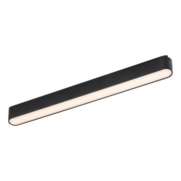 Rabalux - Plafonnier pour système de rail monophasé LED/16W/24V 3000K 33 cm noir