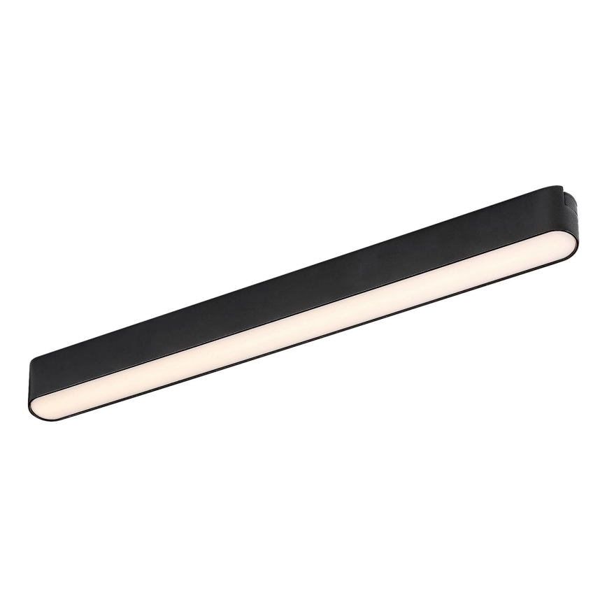 Rabalux - Plafonnier pour système de rail monophasé LED/16W/24V 3000K 33 cm noir