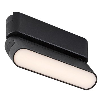 Rabalux - Plafonnier pour système de rail monophasé LED/6W/230V 3000K 11,5 cm noir