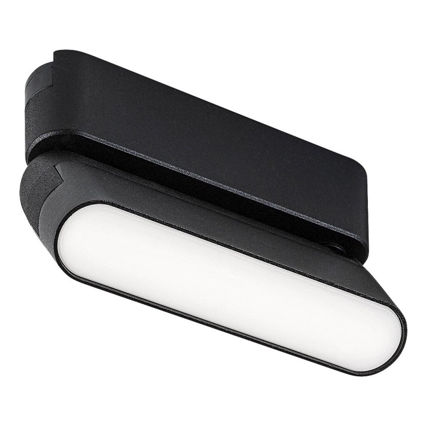 Rabalux - Plafonnier pour système de rail monophasé LED/6W/230V 4000K 11,5 cm noir