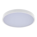 Rabalux - Plafonnier salle de bain LED/12W/230V 3000/4000/6000K IP44 d. 25,5 cm blanc