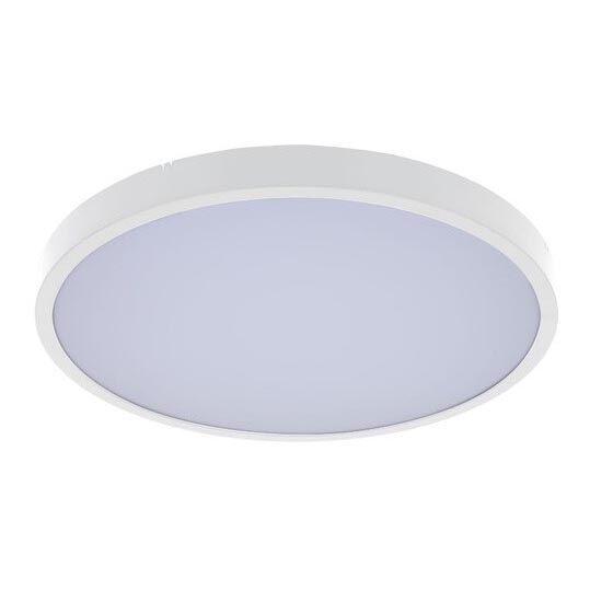 Rabalux - Plafonnier salle de bain LED/12W/230V 3000/4000/6000K IP44 d. 25,5 cm blanc