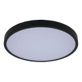 Rabalux - Plafonnier salle de bain LED/12W/230V 3000/4000/6000K IP44 d. 25,5 cm noir