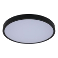 Rabalux - Plafonnier salle de bain LED/18W/230V 3000/4000/6000K IP44 d. 30,5 cm noir
